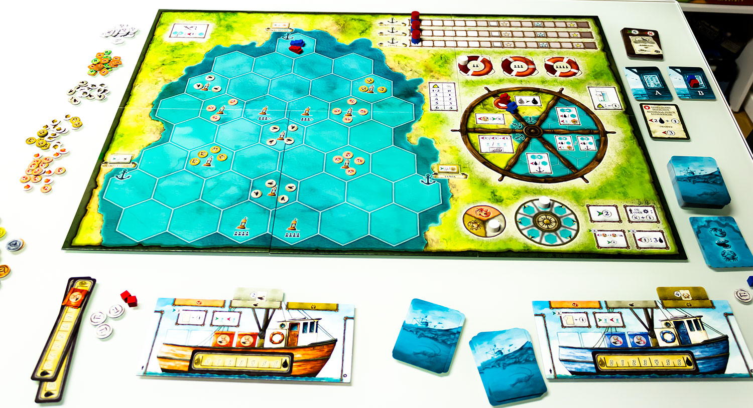 Test // Captains of the Gulf – Krabbenfischen im Golf von Mexiko 