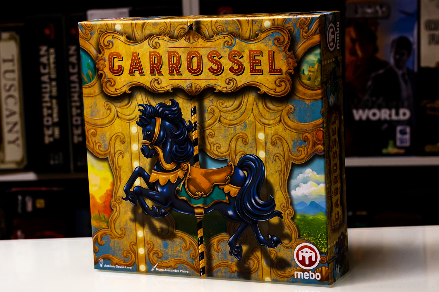 CAROSSEL // Neu bei Heidelbär Games im Vertrieb