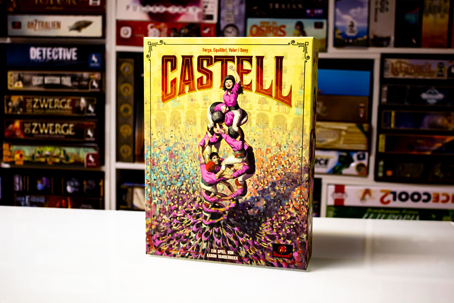 TEST // Castell