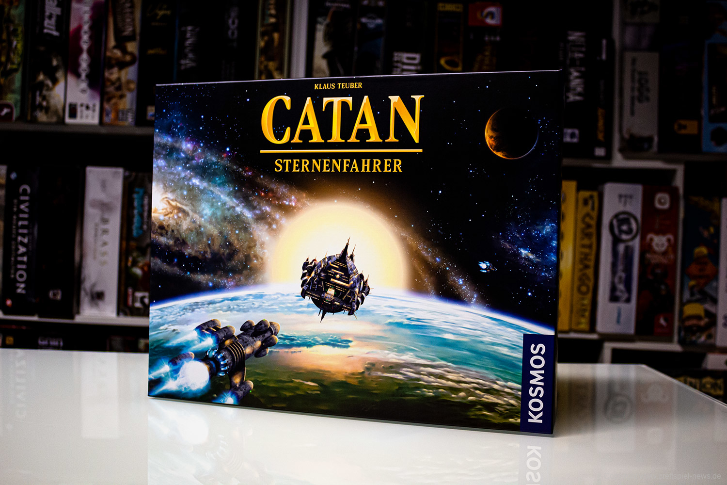 TEST // CATAN STERNENFAHRER