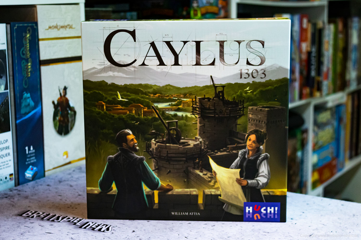 TEST // CAYLUS 1303