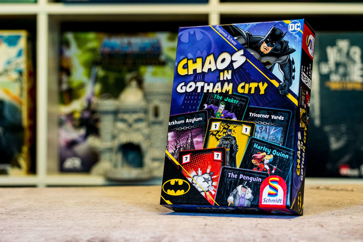 Test | Chaos in Gotham City