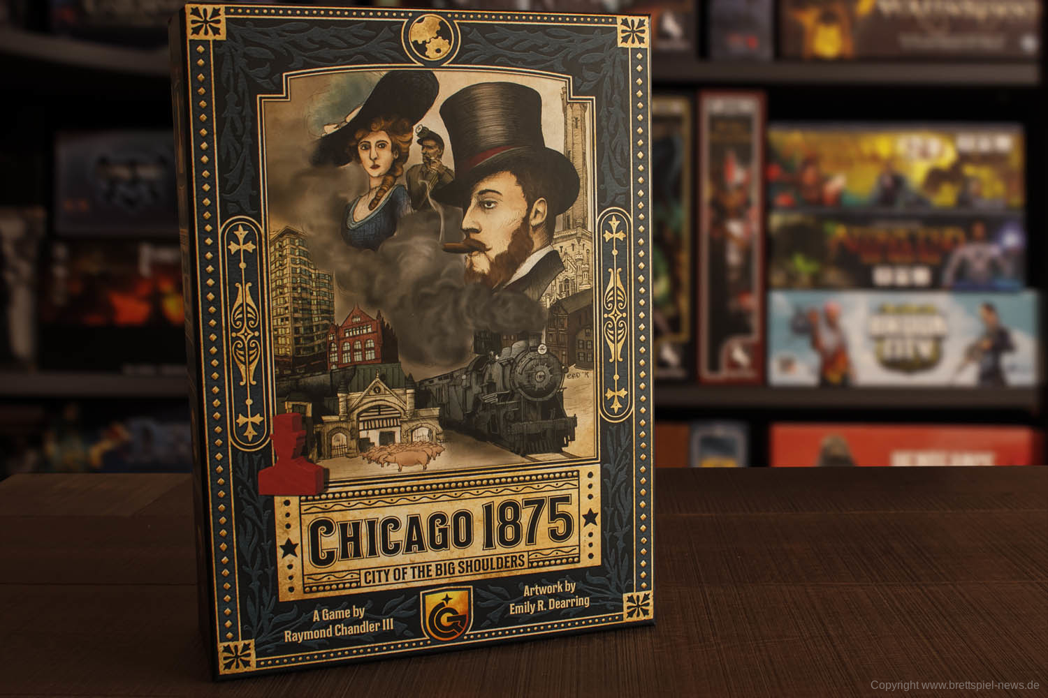 CHICAGO 1875 // Bilder vom Spielmaterial