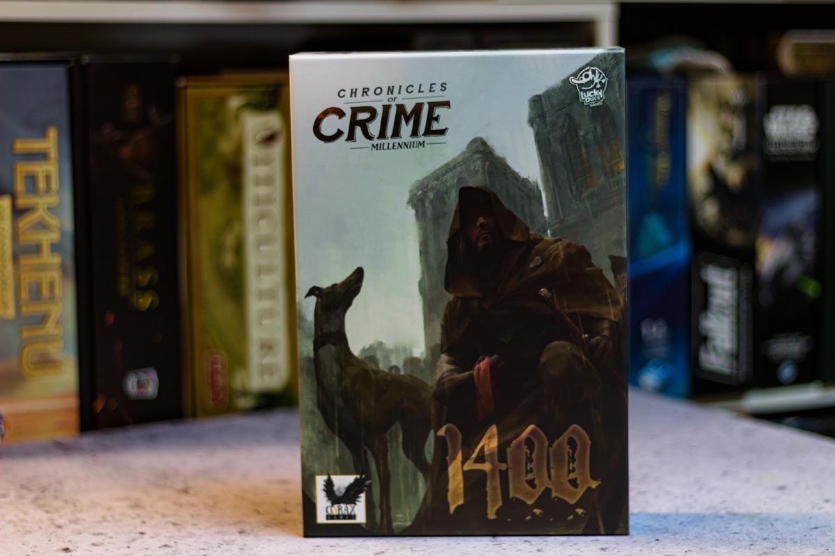 TEST // CHRONICLES OF CRIME: 1400