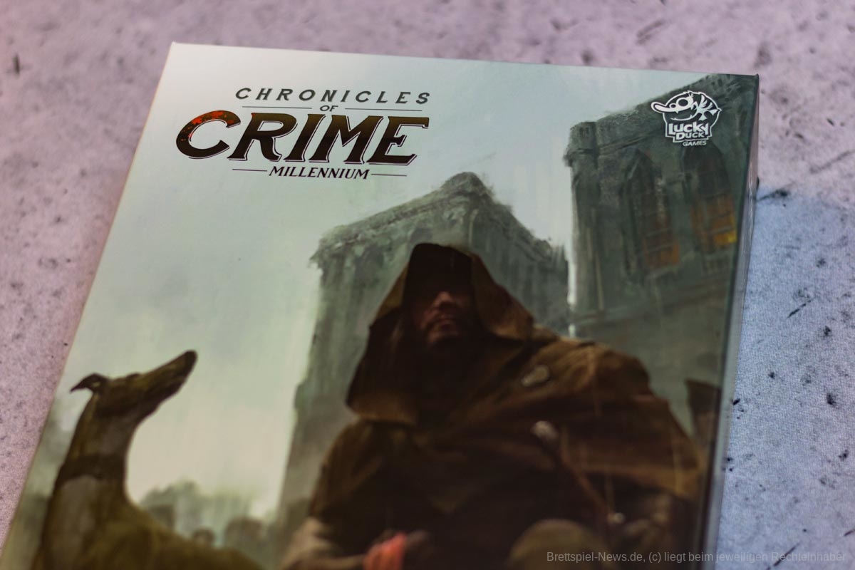 CHRONICLES OF CRIME: 1400 // Bilder des Spielmaterials