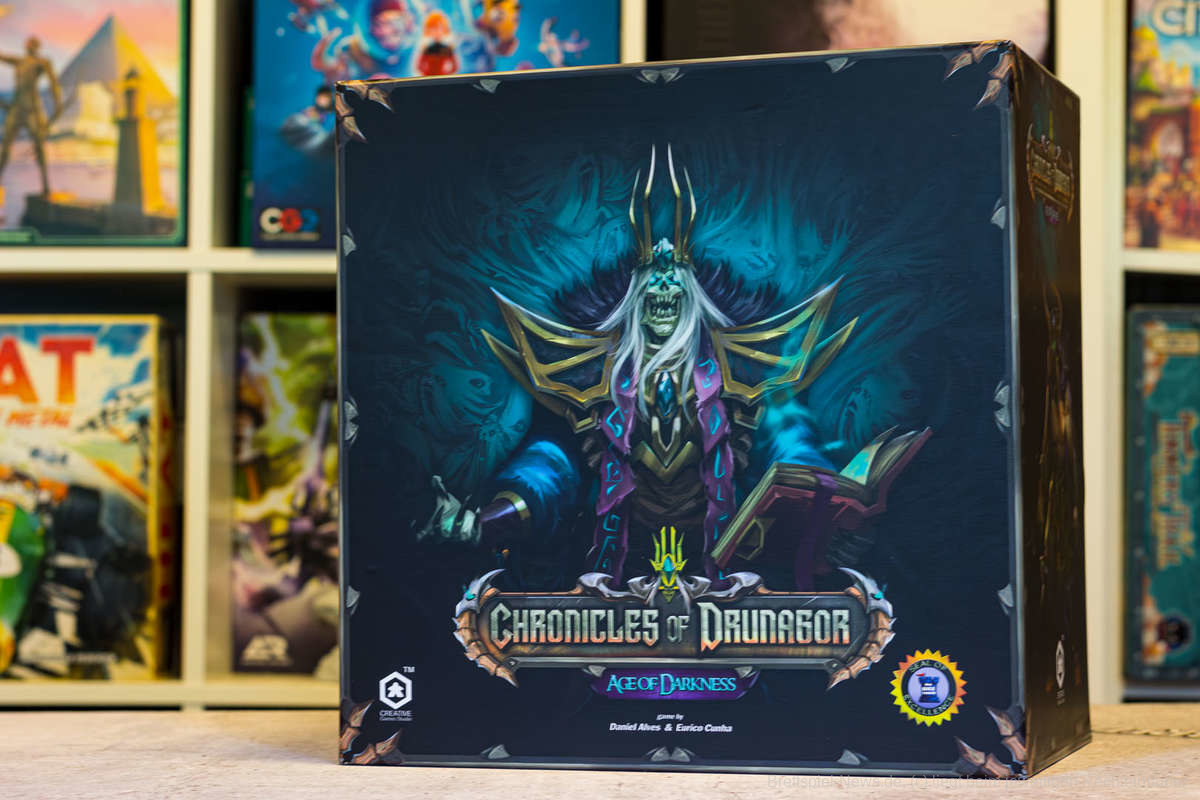 Chronicles of Drunagor: Age of Darkness Neuauflage ausgeliefert