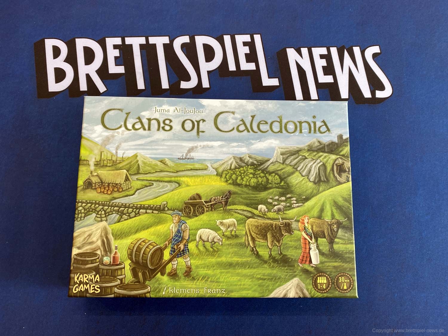 TEST // CLANS OF CALEDONIA