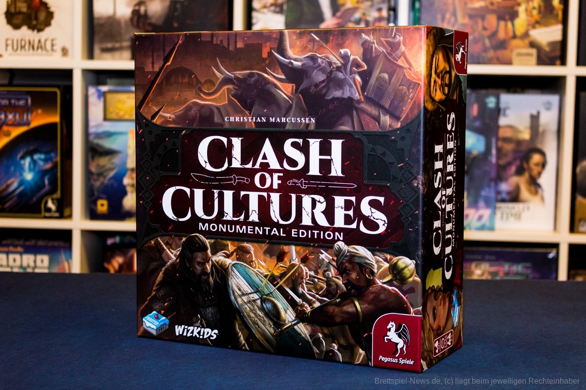 Clash of Cultures – Monumental Edition | das große Zivilisationsspiel