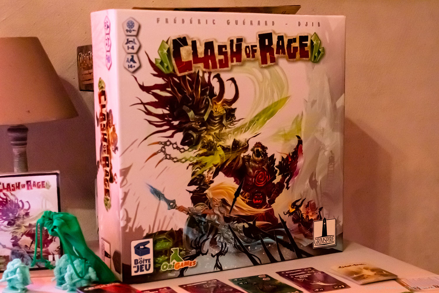 CLASH OF RAGE // Bilder vom Spiel