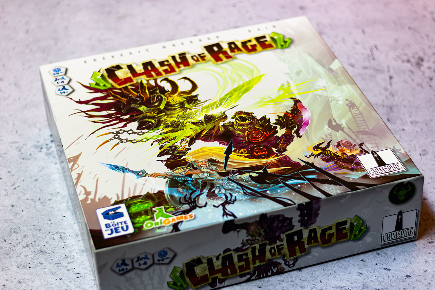 CLASH OF RAGE // Bilder vom Spiel + Erweiterungen