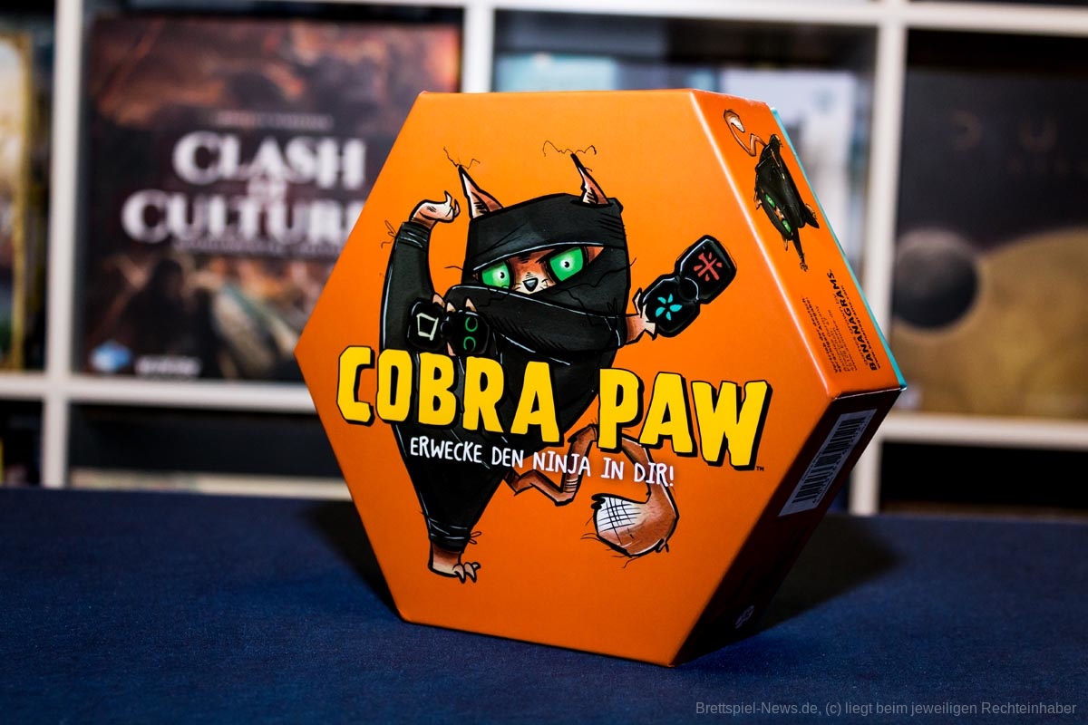 Cobra Paw | wer hat die Reflexe eines Ninjas?
