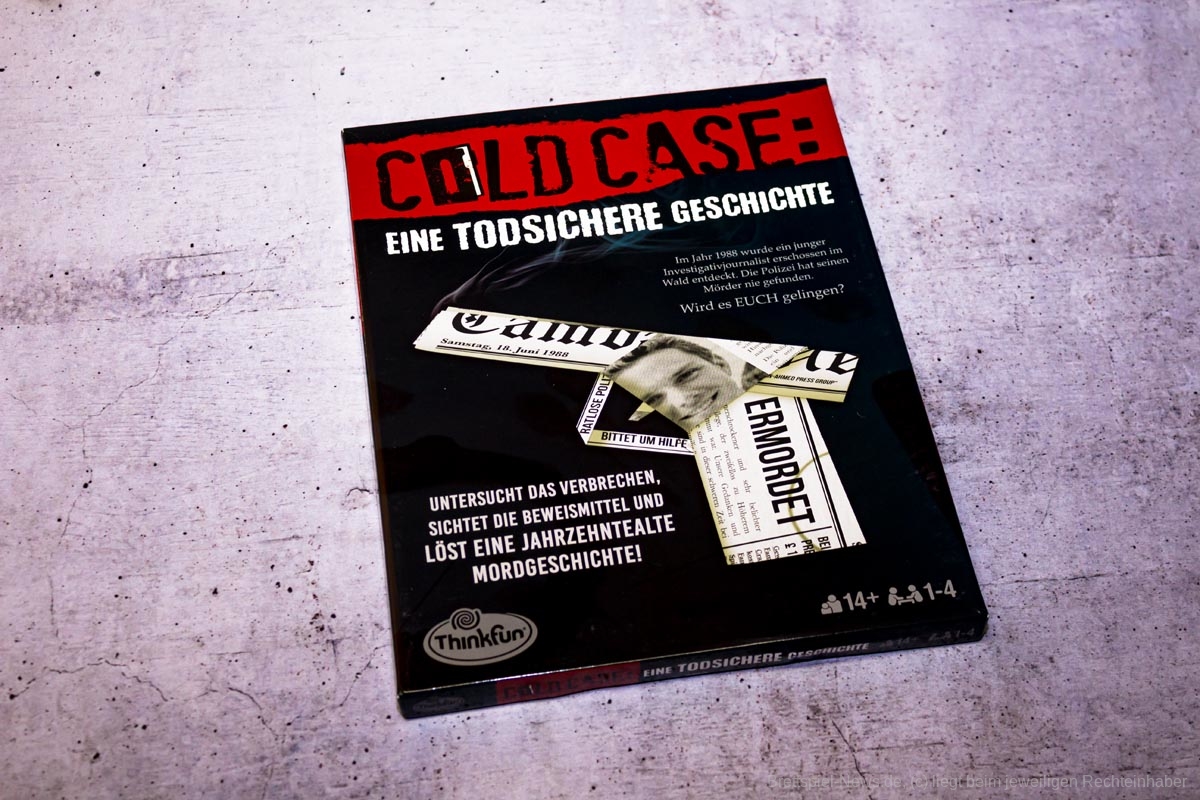 Test | Cold Case:  Eine todsichere Geschichte