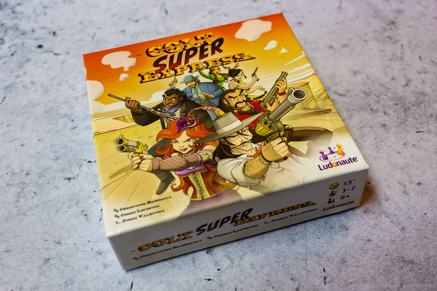 COLT SUPER EXPRESS // Bilder vom Spiel