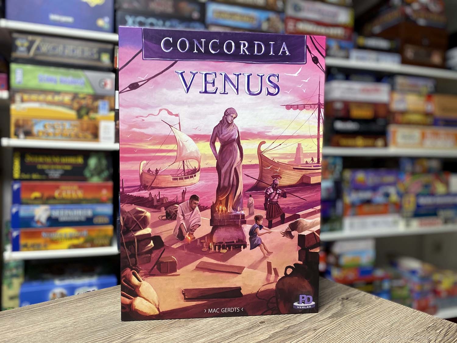 TEST // CONCORDIA VENUS