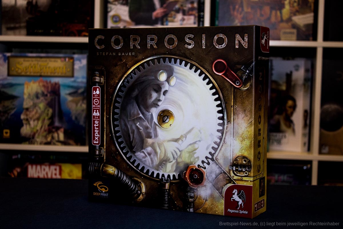 Corrison | ist bei Deep Print Games erschienen