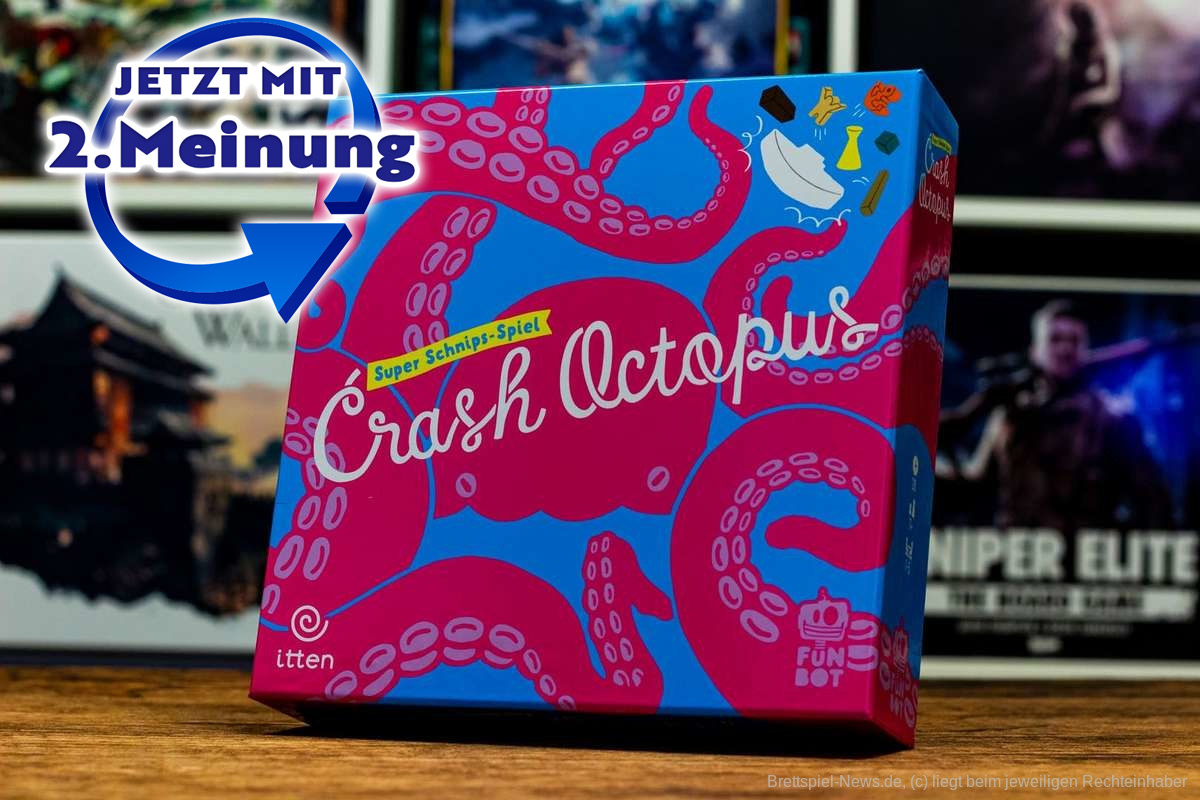 Test | Crash Octopus