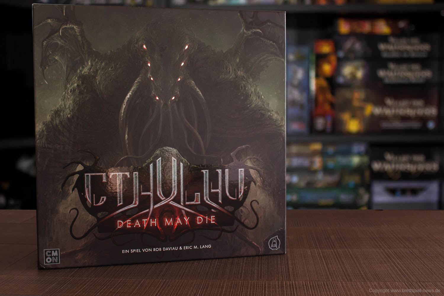 CTHULHU - DEATH MAY DIE // Bilder vom Spielmaterial