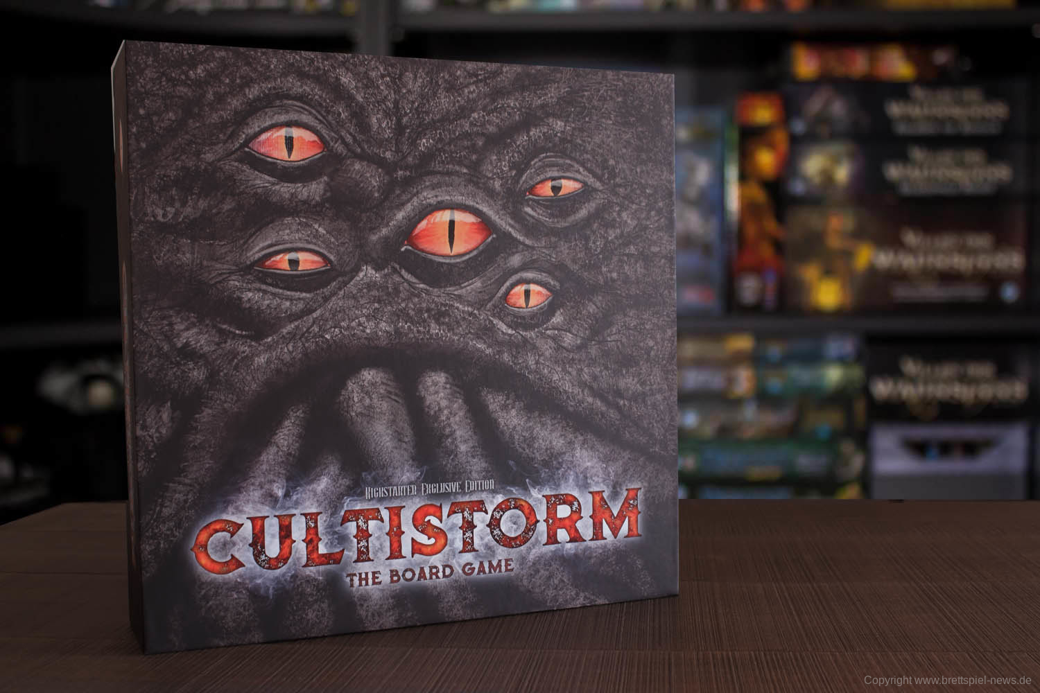 TEST // CULTISTORM