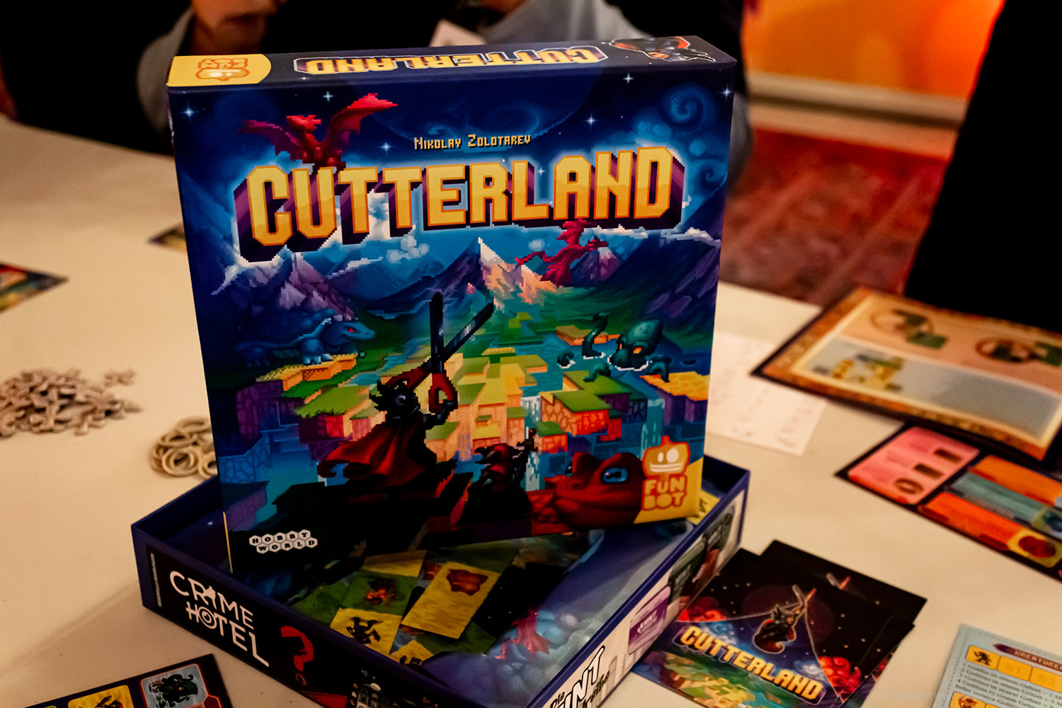 SPIELESCHMIEDE // CUTTERLAND gestartet