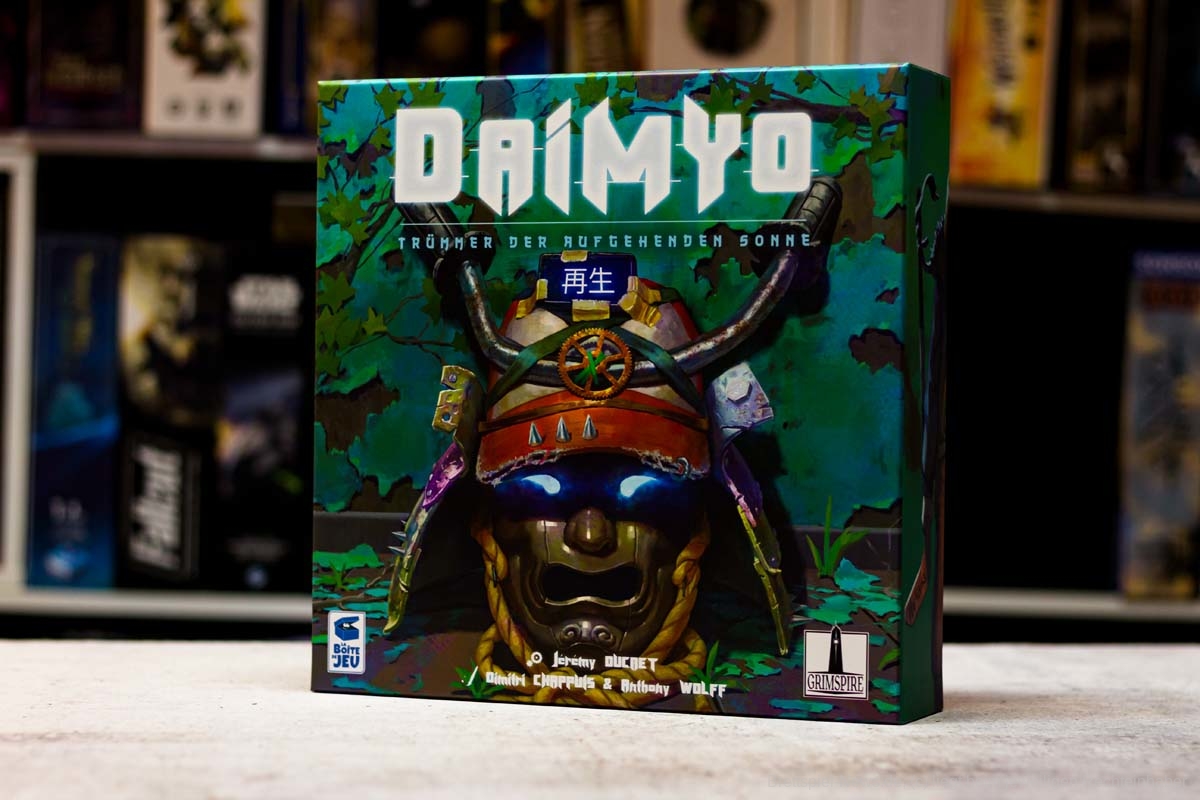 DAIMYO: REBIRTH OF THE EMPIRE // ist nun im Handel