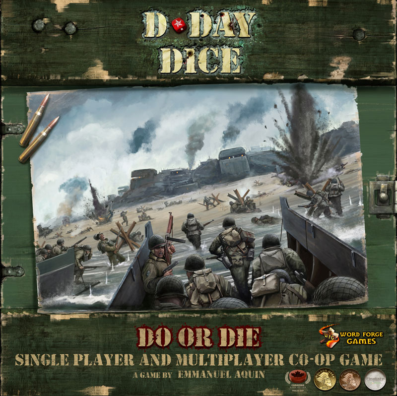 D-Day Dice 2nd Edition ist in der Spieleschmiede gestartet