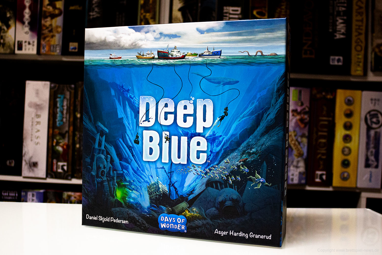 DEEP BLUE // Das Spielmaterial