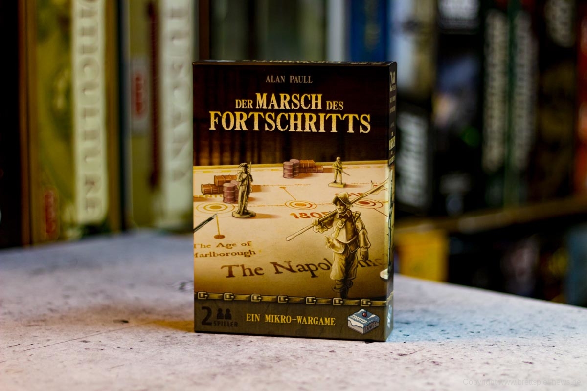 TEST // DER MARSCH DES FORTSCHRITTS