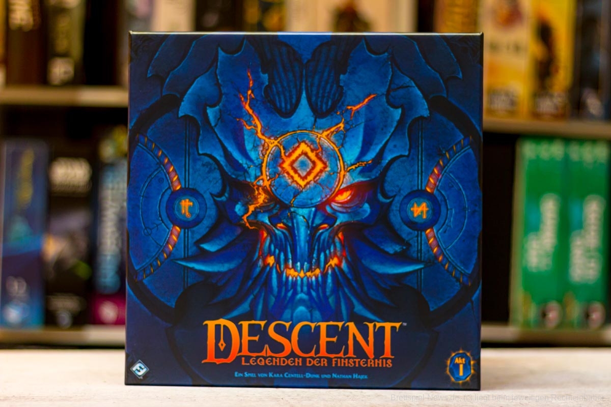 TEST // DESCENT – LEGENDEN DER FINSTERNIS