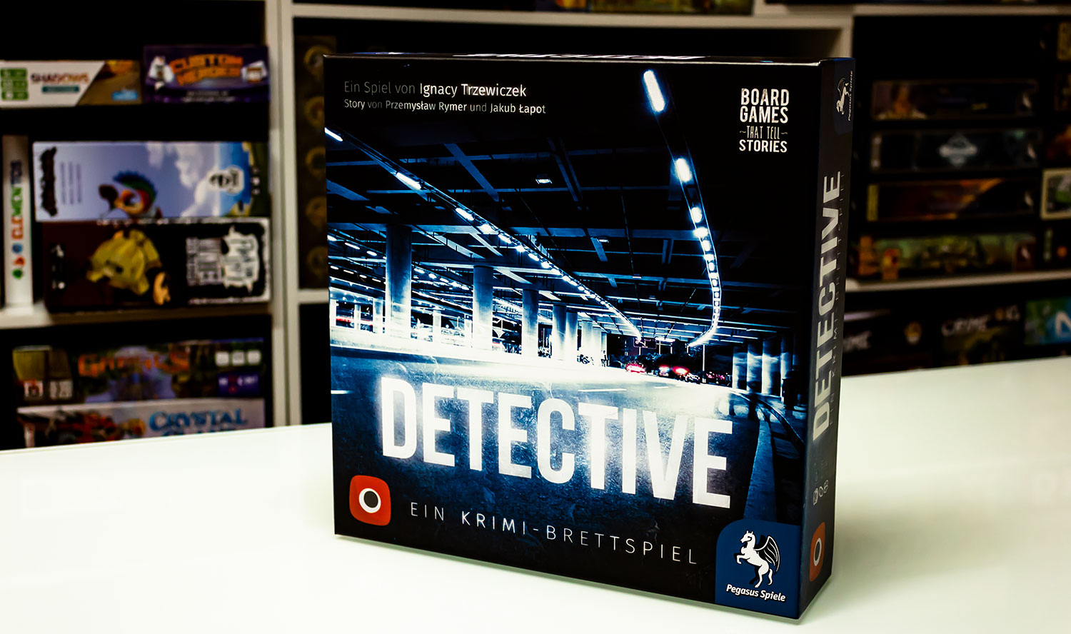 Detective – Das Krimi-Brettspiel ist verfügbar - erste Bilder