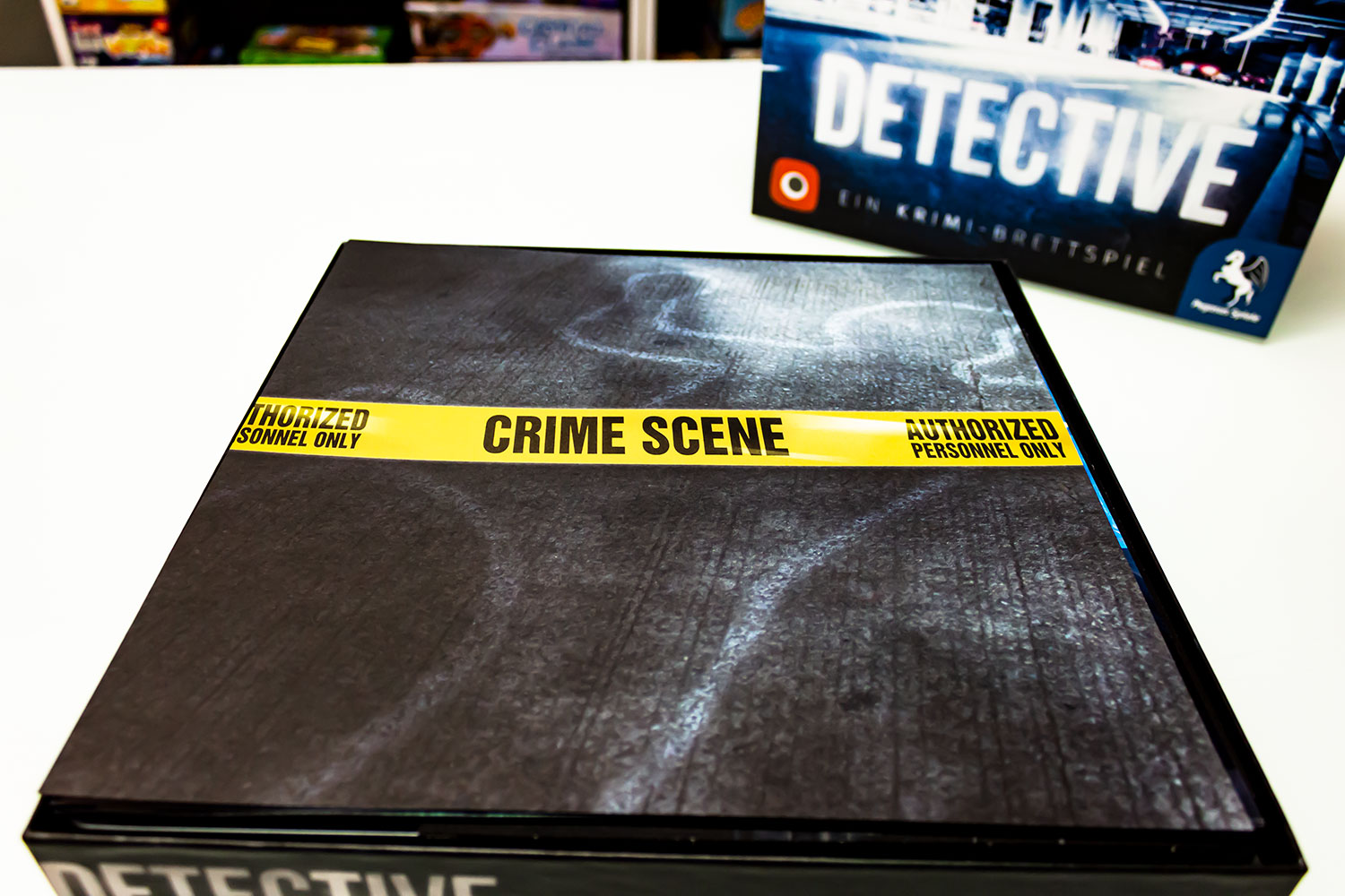 Detective – Das Krimi-Brettspiel ist verfügbar - erste Bilder