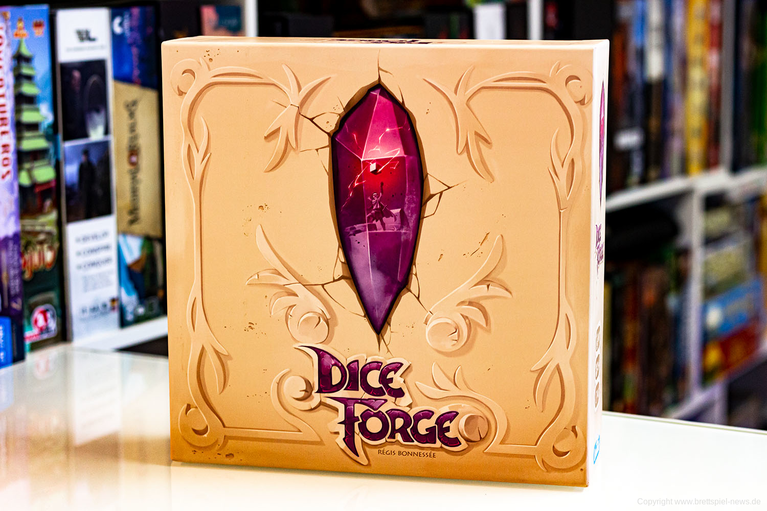 DICE FORGE // Bilder vom Spiel