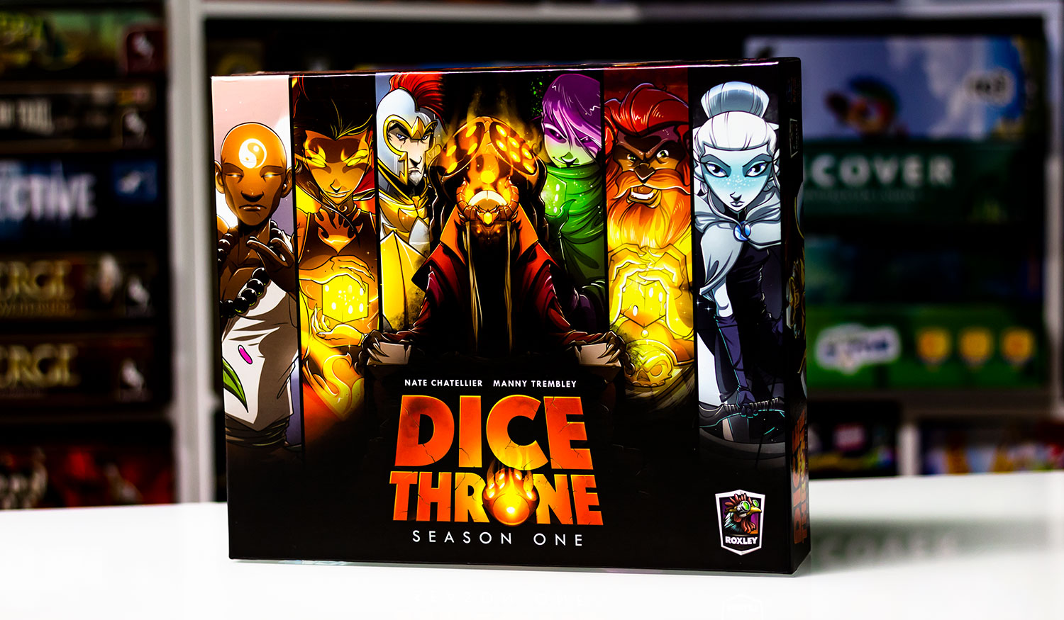 TEST // Dice Throne: Season One