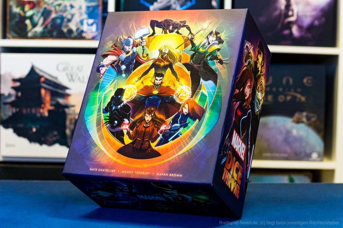 Marvel Dice Throne | Kickstarter ausgeliefert