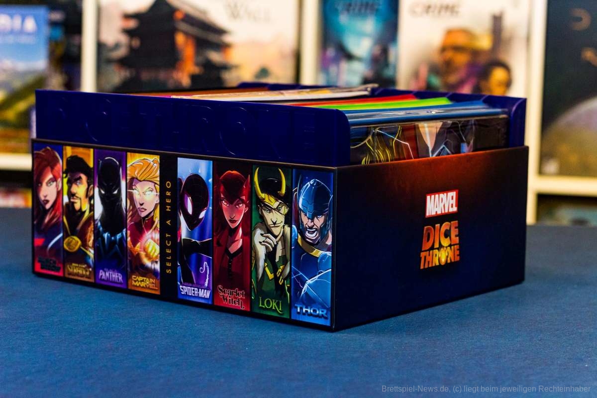 dice throne marvel 002