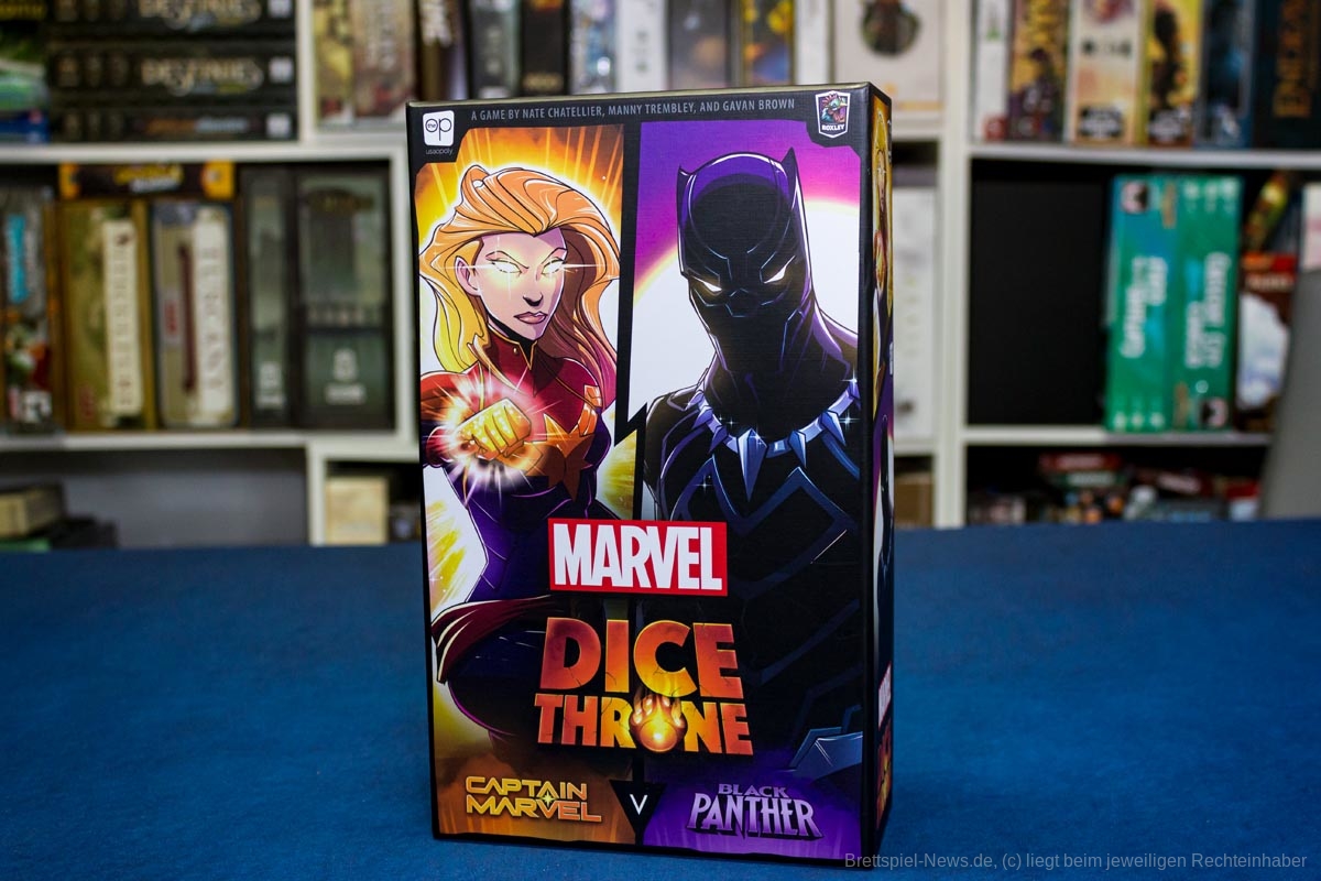 Marvel Dice Throne | Bilder des Prototyps