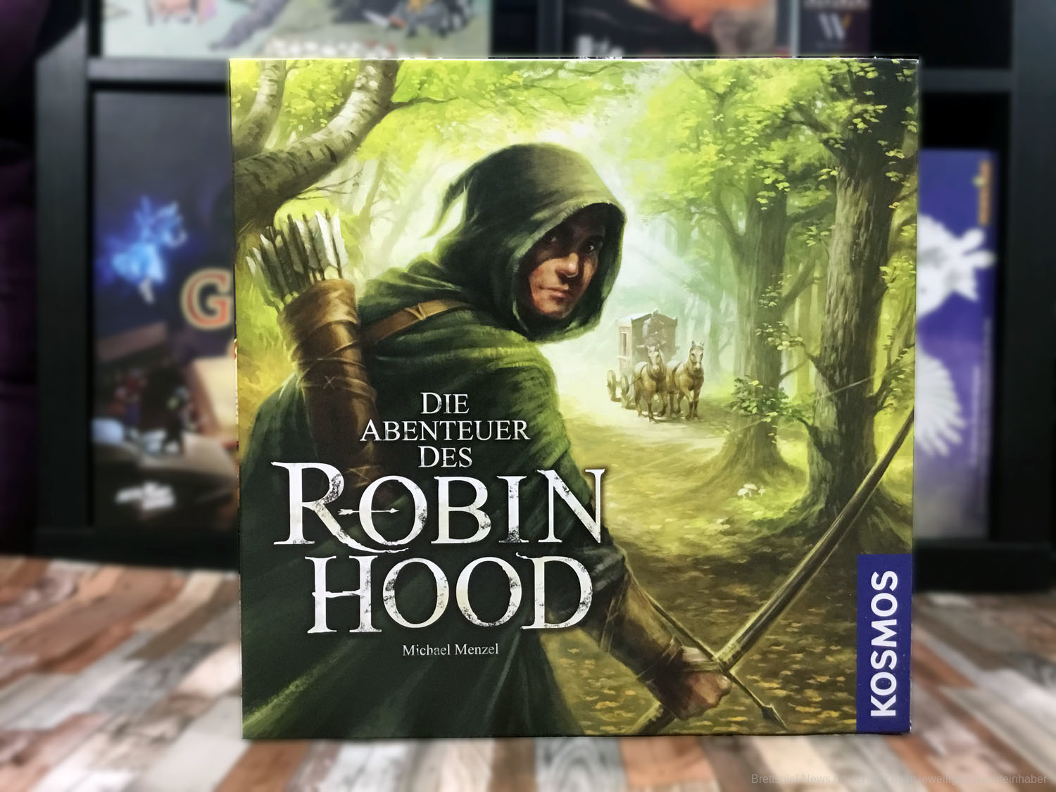 TEST // DIE ABENTEUER DES ROBIN HOOD