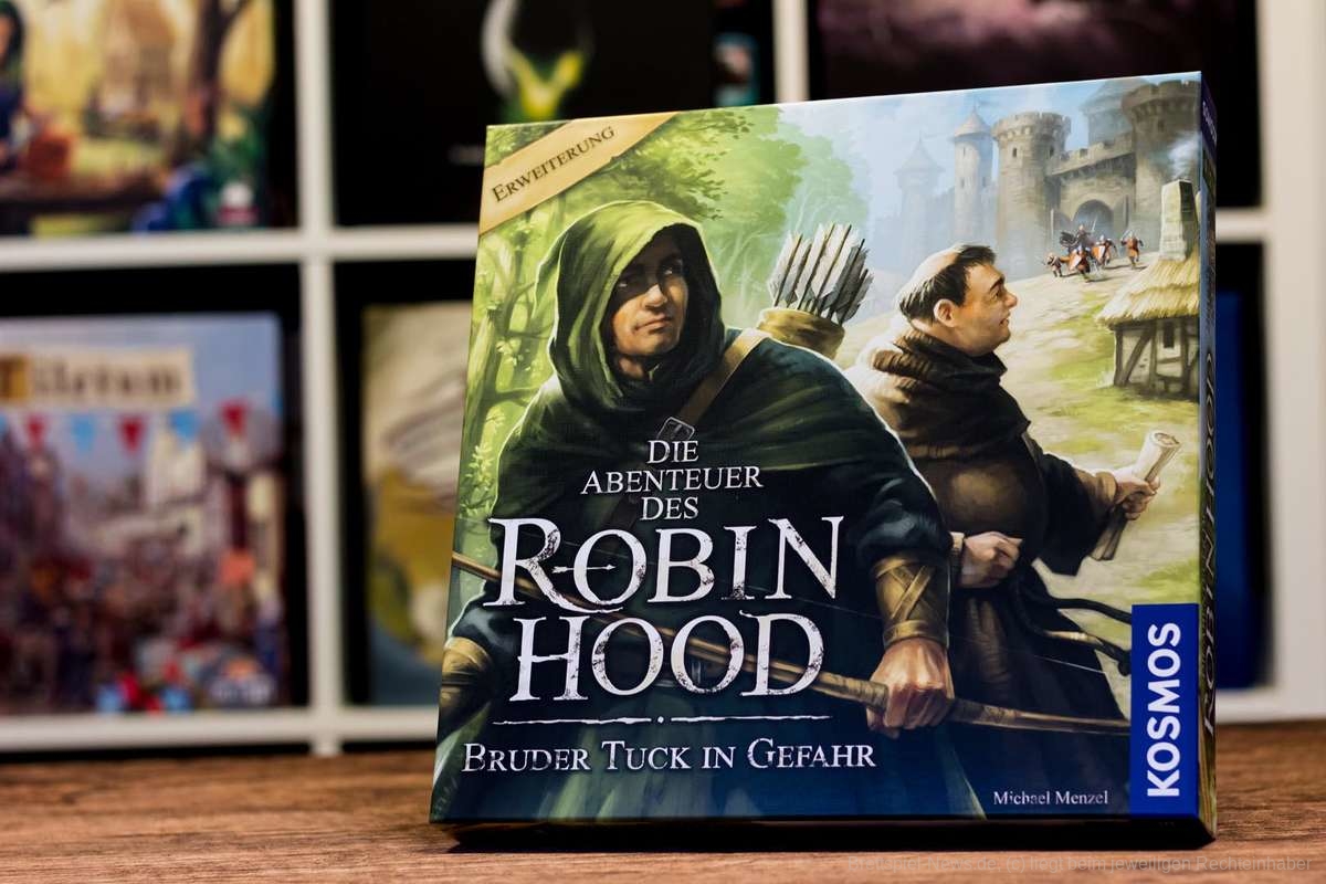 Die Abenteuer des Robin Hood - Bruder Tuck in Gefahr |  ist erschienen