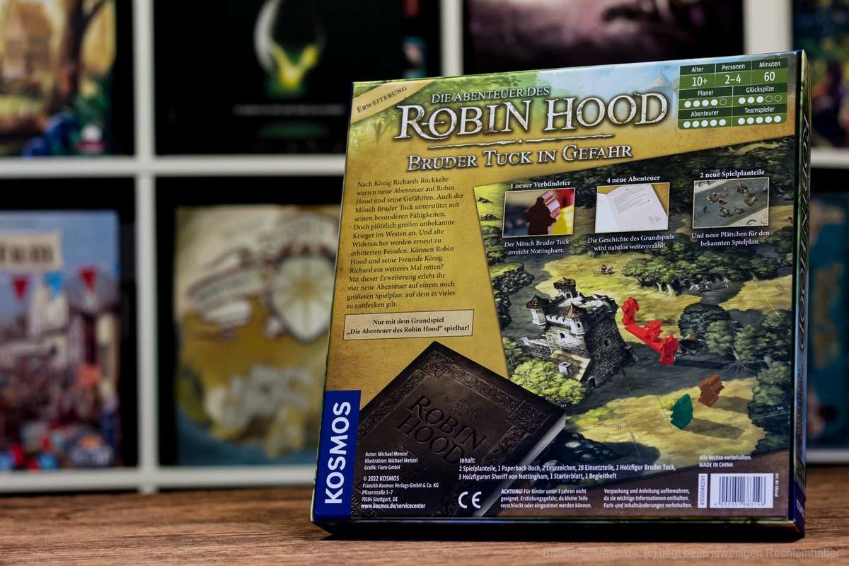 robin hood bruder tuck in gefahr 001