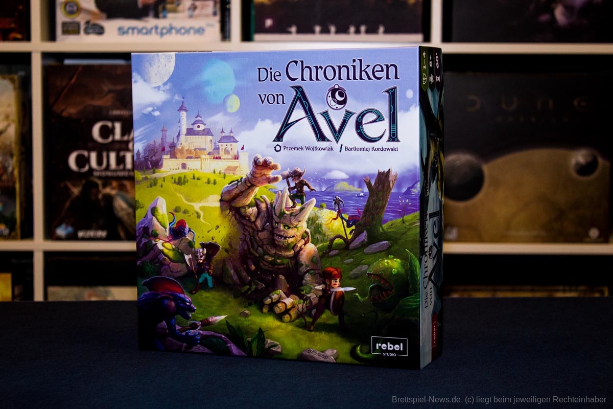 Die Chroniken von Avel | kooperatives Rollenspiel ist erschienen