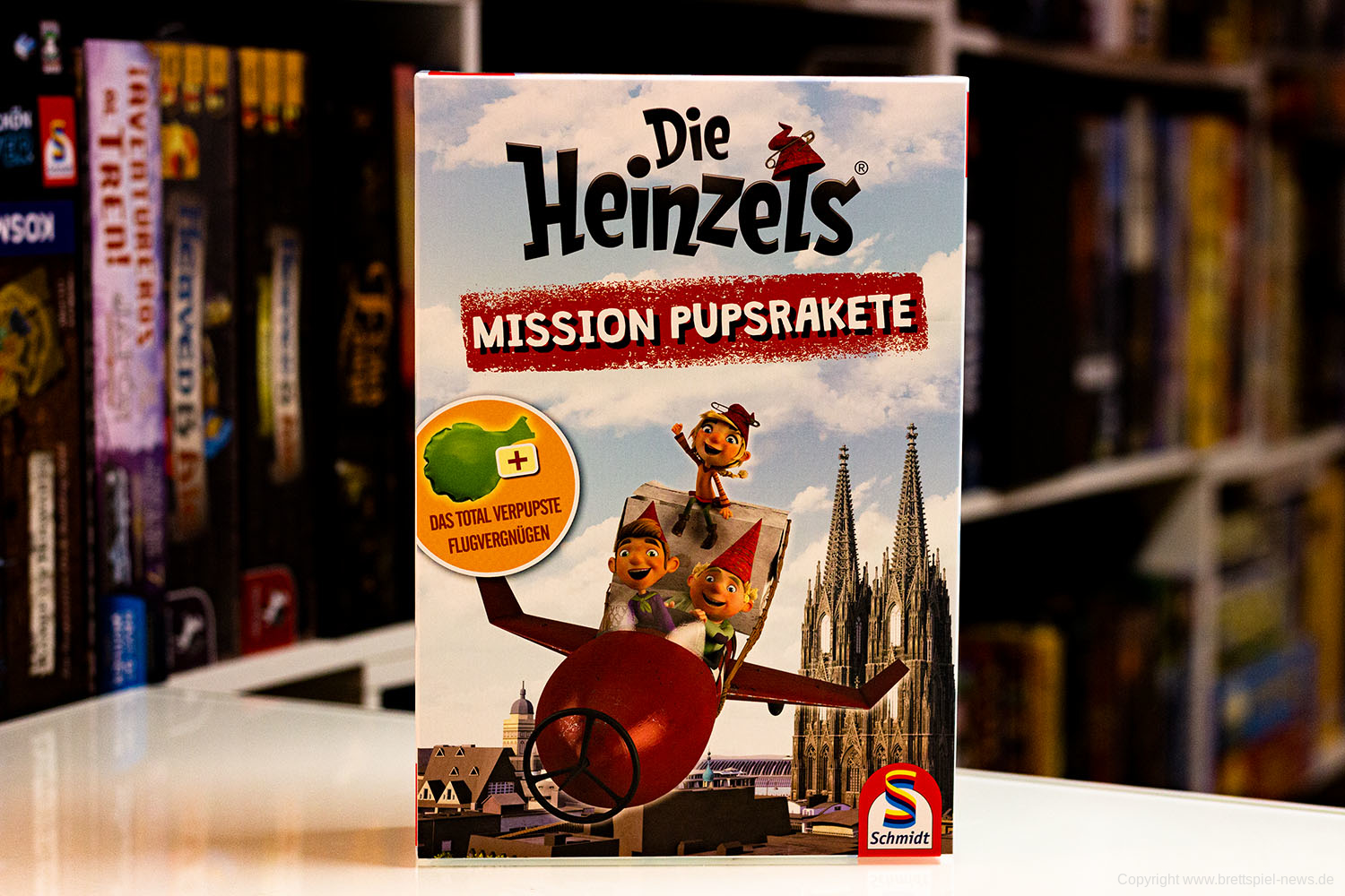 DIE HEINZELS // Mission Pupsrakete – Bilder Vom Spielmaterial