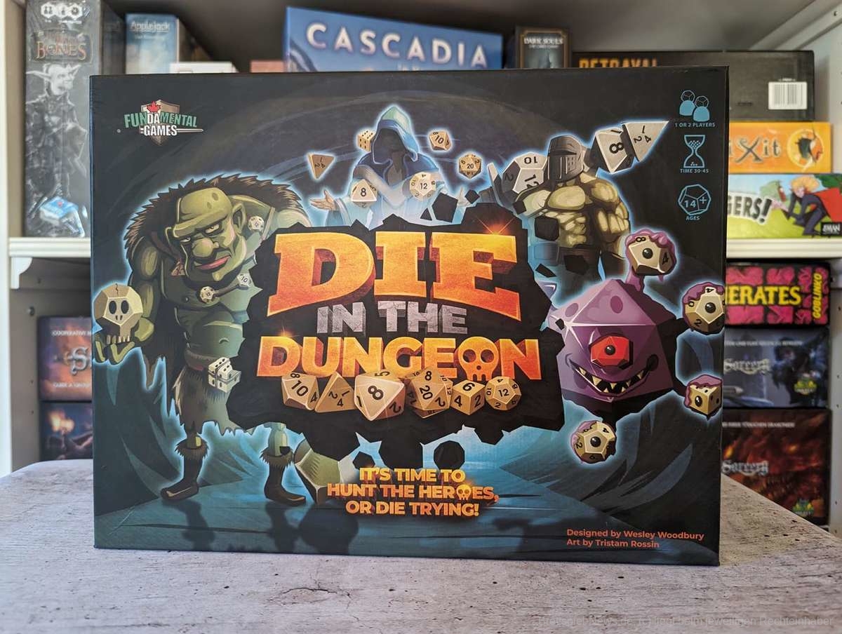 Die in the Dungeon – ein Solo-Spiel aus dem Jahr 2021