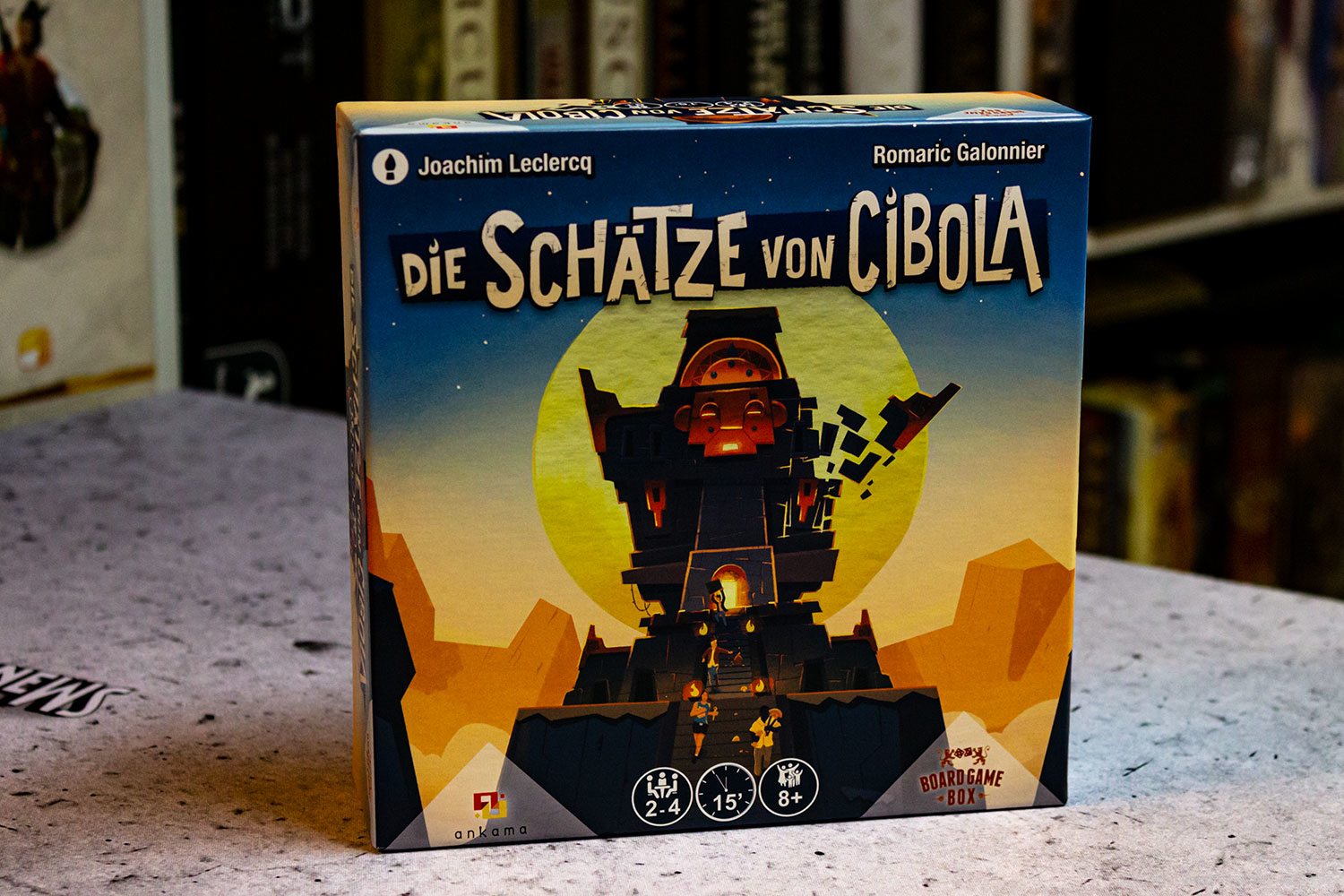 TEST // DIE SCHÄTZE VON CIBOLA