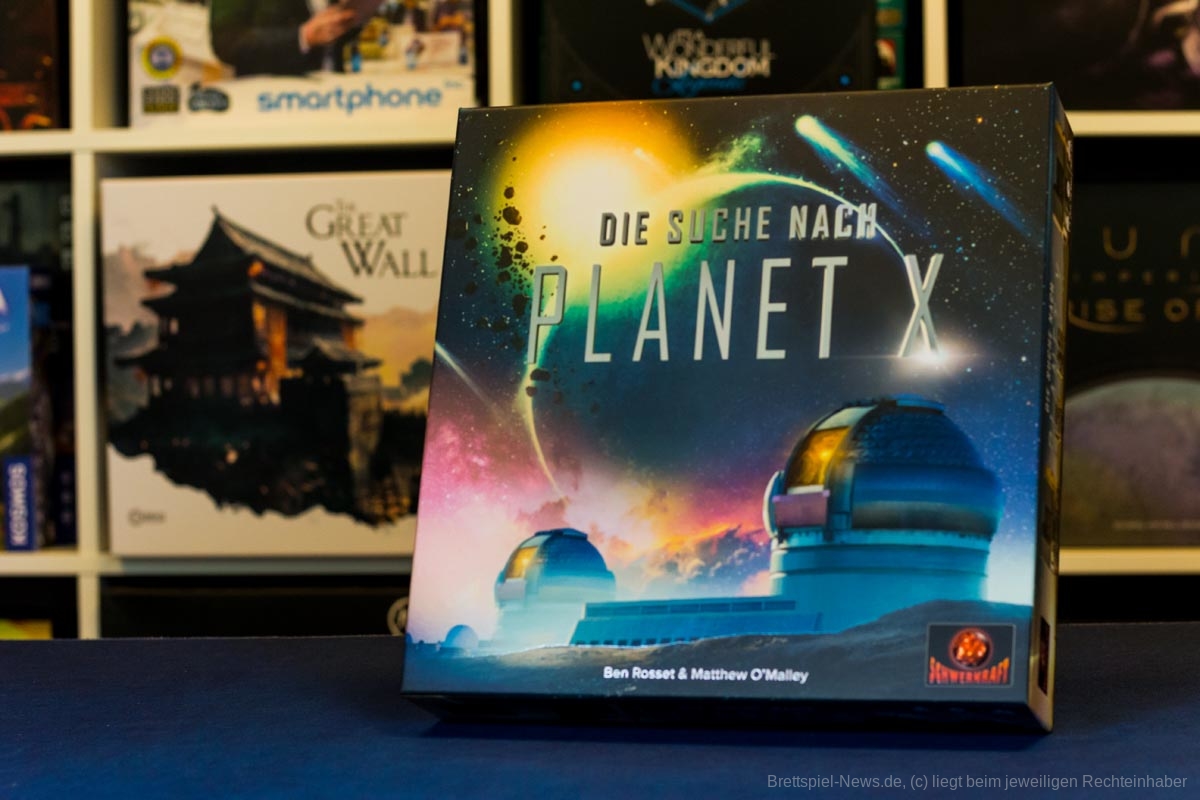 Die Suche nach Planet X | beim Schwerkraft Verlag erschienen