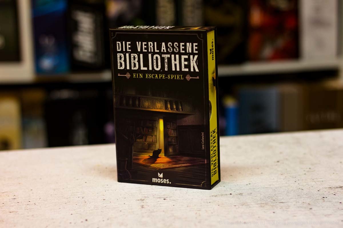 TEST // DIE VERLASSENE BIBLIOTHEK – EIN ESCAPE-SPIEL