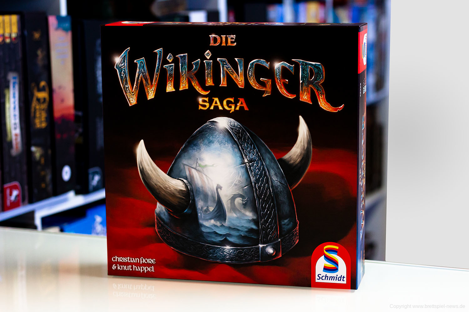 DIE WIKINGER SAGA // Erscheint 2020 bei Schmidt Spiele