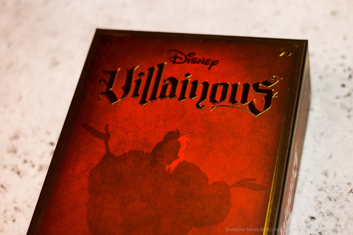 DISNEY VILLAINOUS - DAS BÖSE HAT STIL // Bilder des Spiels