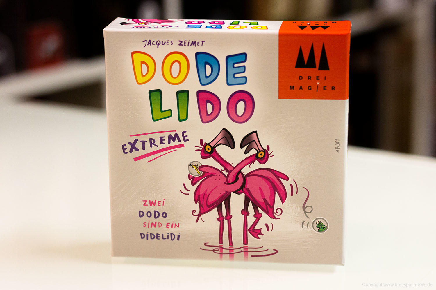 TEST // DODELIDO - EXTREME