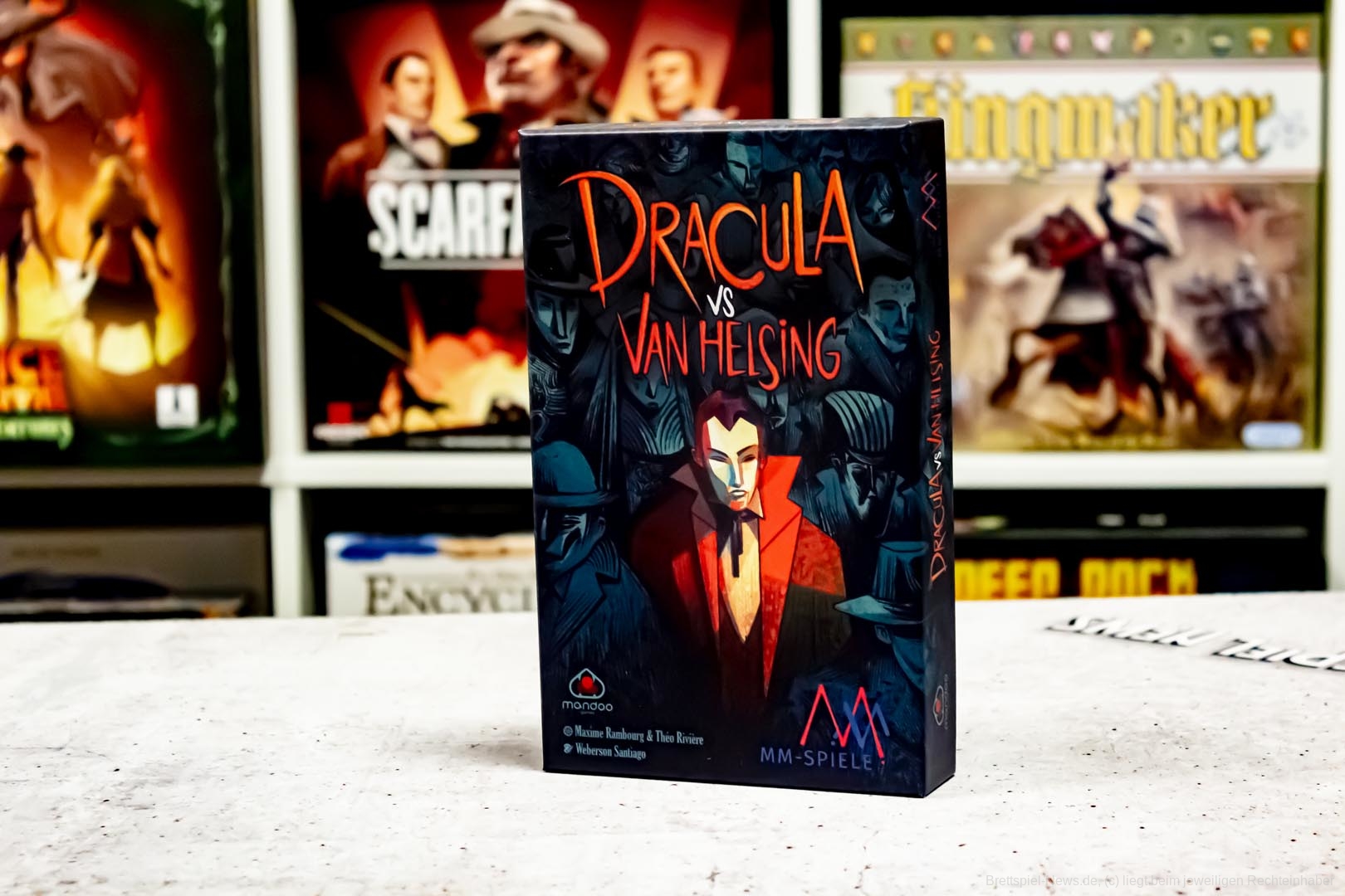Neues Duellspiel mit Dracula und van Helsing in Deutschland erschienen