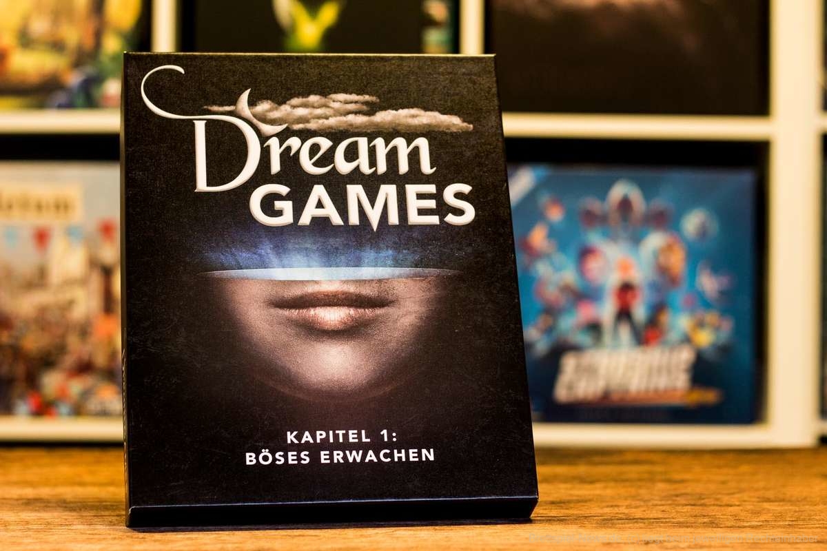 Prototyp | Dream Games - Kapitel 1: Böses Erwachen