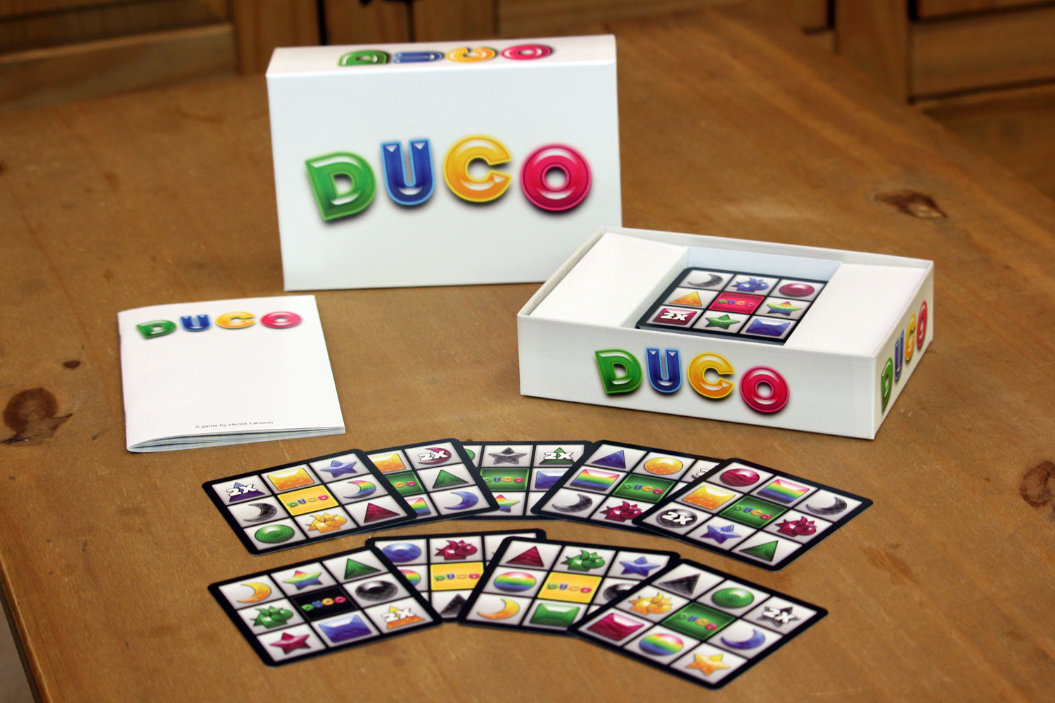 Duco - Das Puzzlespiel im Test